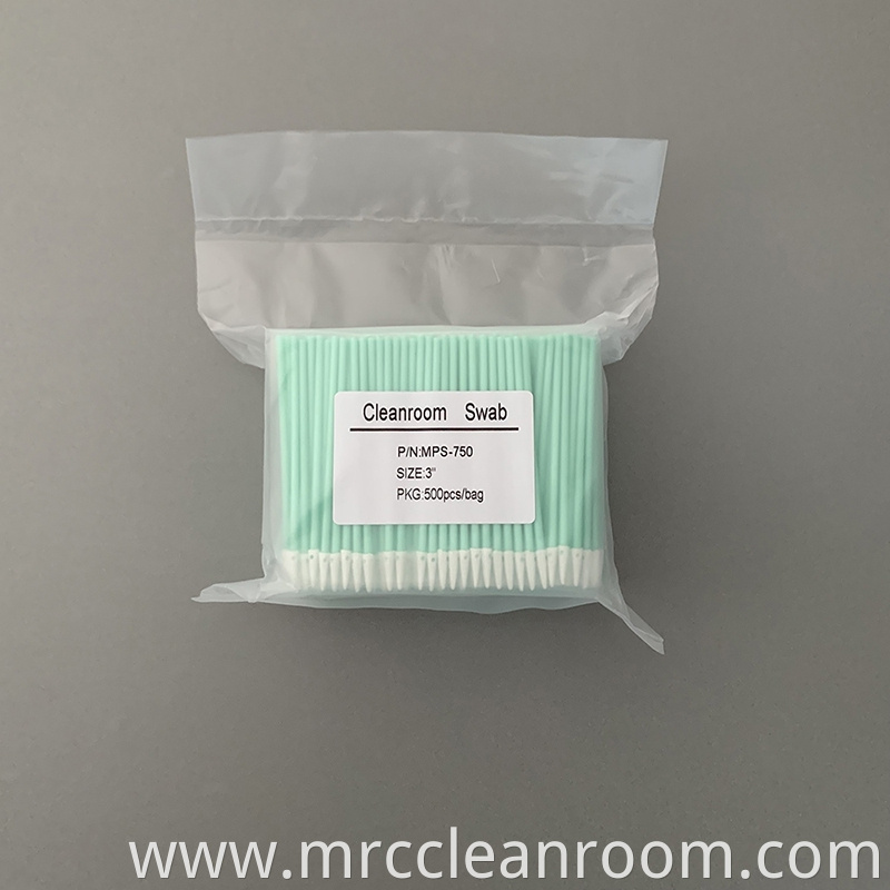 Industrial Cleaning Polyester Swab